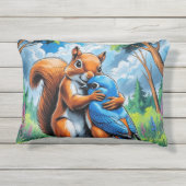Coussin D'extérieur Amitié Mignonne (Dos)