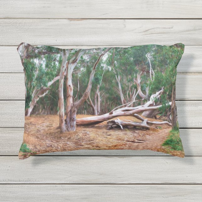 Coussin D'extérieur Arbres (Devant)