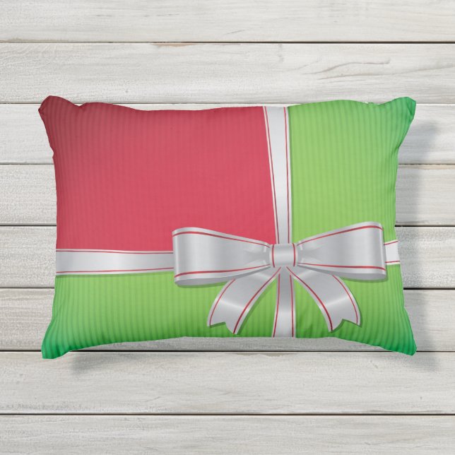 Coussin D'extérieur Arc de Noël (Devant)