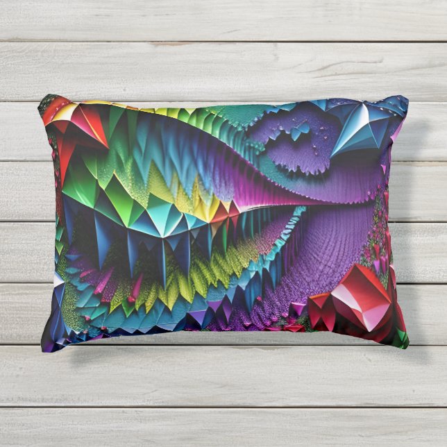 Coussin D'extérieur Arc en arc en arc Art 2 (Devant)