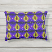 Artdeco de Noël sur Arc-en-ciel jaune violet