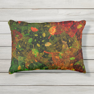 Coussin D'extérieur Autumn colorful decorative design