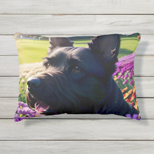 Coussin D'extérieur Beau écossais Terrier Dog One