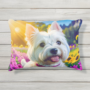 Coussin D'extérieur Beau Westie Dog One