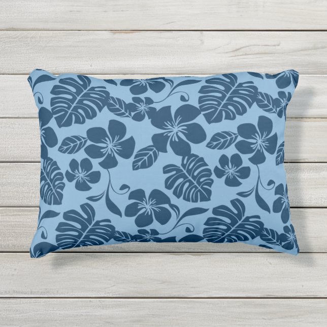 Coussin D'extérieur BIKINI ROSE (BLEU x 2) (Devant)