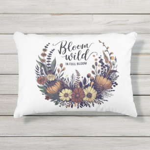 Coussin D'extérieur "Bloom Wild : Bouquet Fleur sauvage terrestre