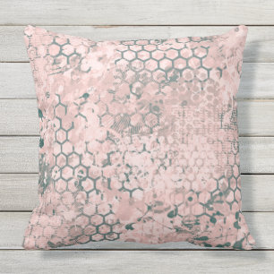 Coussin D'extérieur Blush Odyssey