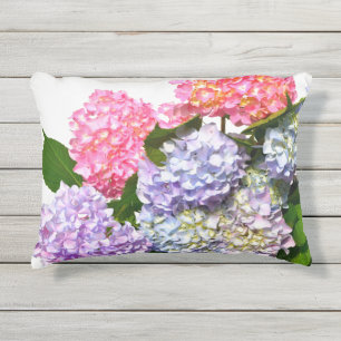 Coussin D'extérieur Bouquet Hydrangea