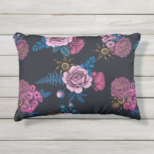 Coussin D'extérieur Bouquets et tarantula 2