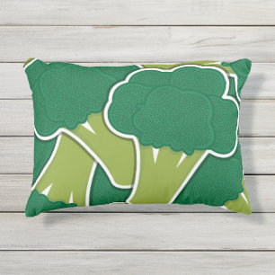 Coussin D'extérieur Brocoli