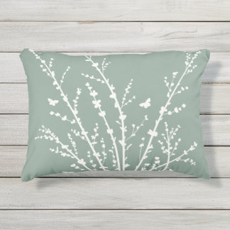 Coussin D'extérieur  Butterflies and Branches Custom Colors