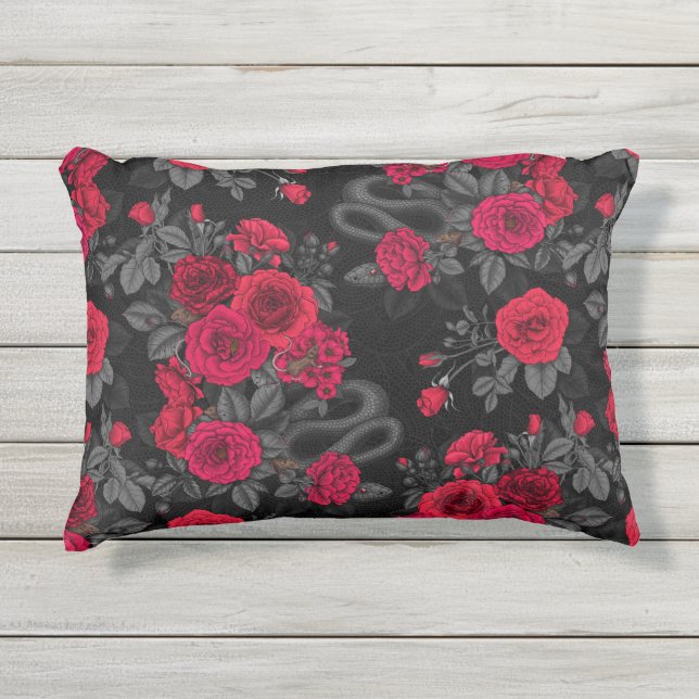 Coussin D'extérieur Caché en rose (Devant)