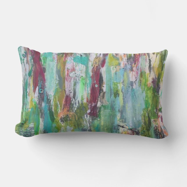 Coussin D'extérieur Cacher et rechercher Lumbar extérieur Lancer l'ore (Recto)