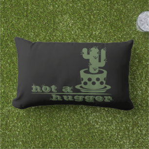 Coussin D'extérieur Cactus Pas un gros cactus drôle dire