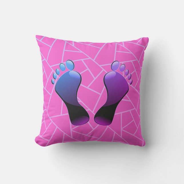 Coussin D'extérieur Carreau de pieds de sucre (Recto)