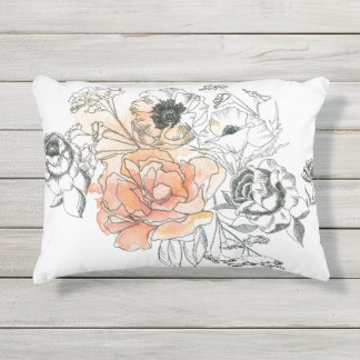 Coussin D'extérieur Carreau extérieur de jardin