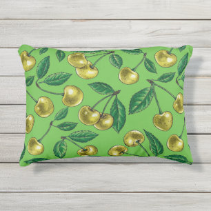 Coussin D'extérieur Cerises jaunes
