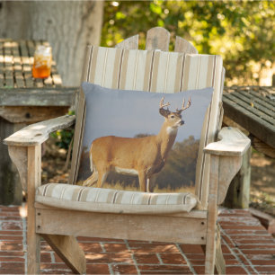 Coussin D'extérieur Chariot de chasse à l'extérieur de l'oreiller à je