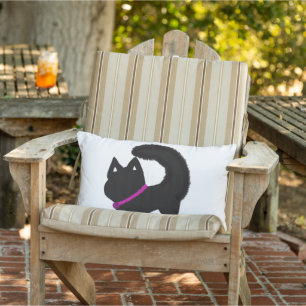 Coussin D'extérieur Chat diva avec éclat