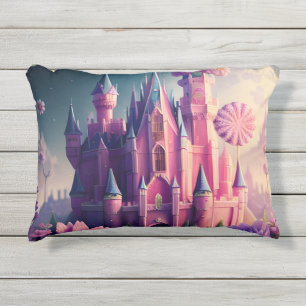 Coussin D'extérieur Château de Bonbons Un