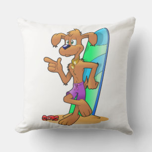 COUSSIN D'EXTÉRIEUR CHIEN DE SURFER