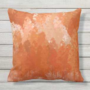 Coussin D'extérieur CHUTE FIR TREIDS lavage de la couleur de l'eau Thr