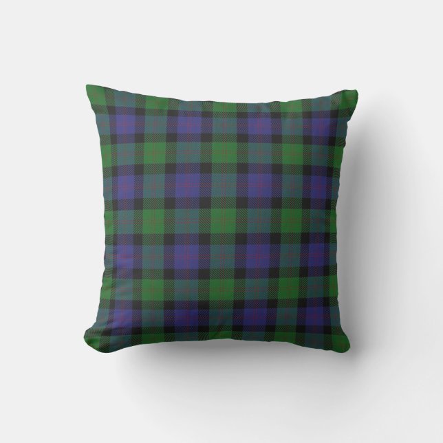 Coussin D'extérieur Clan écossais Blair Tartan (Recto)