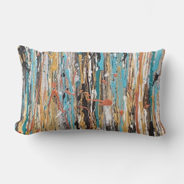 Coussin D'extérieur Coeur de l'or Lumbar extérieur Jeu d'oreiller (Recto)