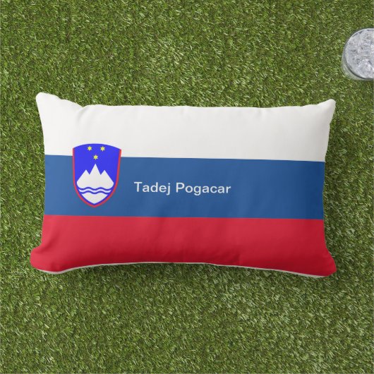 Coussin D'extérieur Cojín Tadej Pogacar. (Herbe)