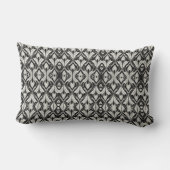 Coussin D'extérieur Contraste noir et blanc (Verso)