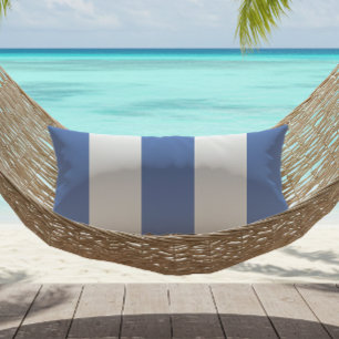 Coussin D'extérieur Cornflower Bleu Blanc Large Cabane