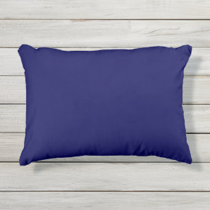 Coussin D'extérieur Couleur claire bleu nuit