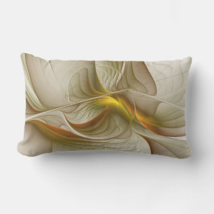 Coussin D'extérieur Couleurs de métaux précieux, art fractal abstrait