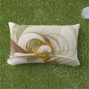 Coussin D'extérieur Couleurs Métalliques Précieuses Abstraites Moderne