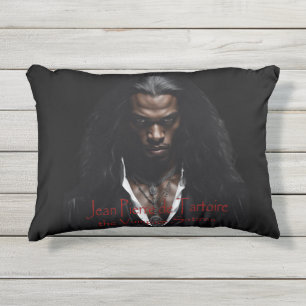Coussin D'extérieur Couverture de The Vampire Satires