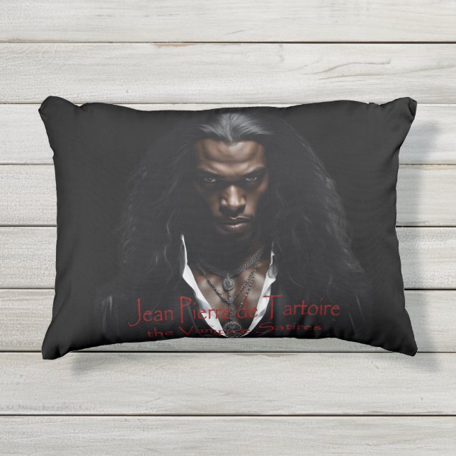 Coussin D'extérieur Couverture de The Vampire Satires  (Devant)
