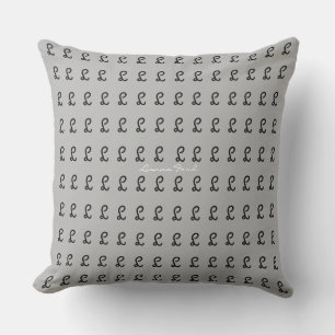 Coussin D'extérieur create an amazing and personalized gray