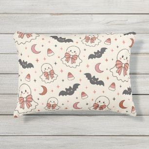 Coussin D'extérieur Création Automnale Enchantée sans Couture