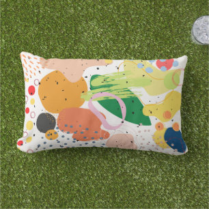 Coussin D'extérieur Créez votre propre motif mignon outil de conceptio