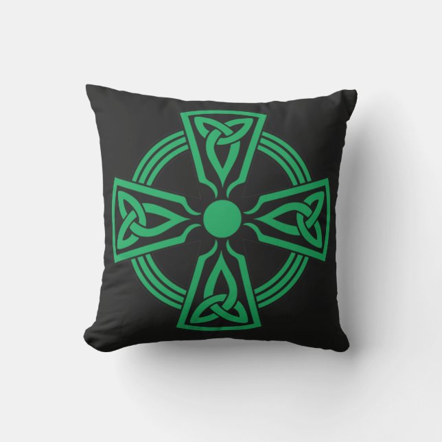 Coussin D'extérieur Croix celtique (Recto)