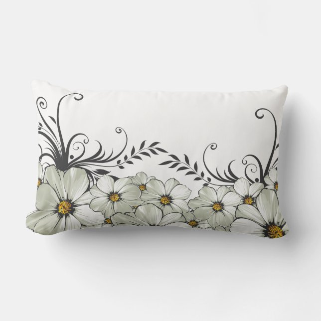 Coussin D'extérieur daisy matin (Recto)