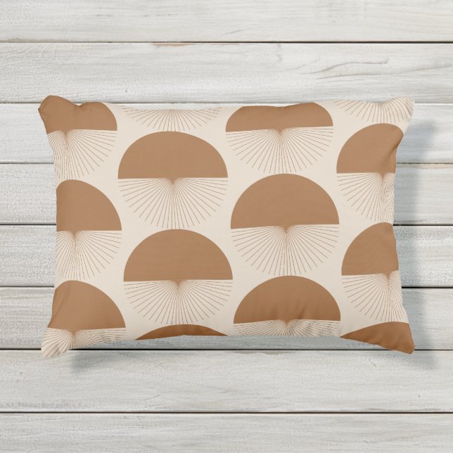 Coussin D'extérieur Dandelion Outdoor Oreillers Boho (Devant)