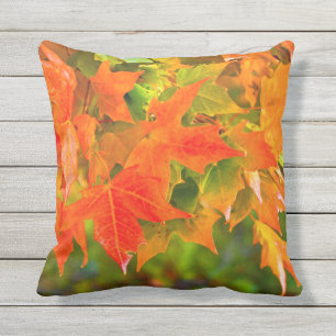 Coussin D'extérieur Danse Maple Leaf