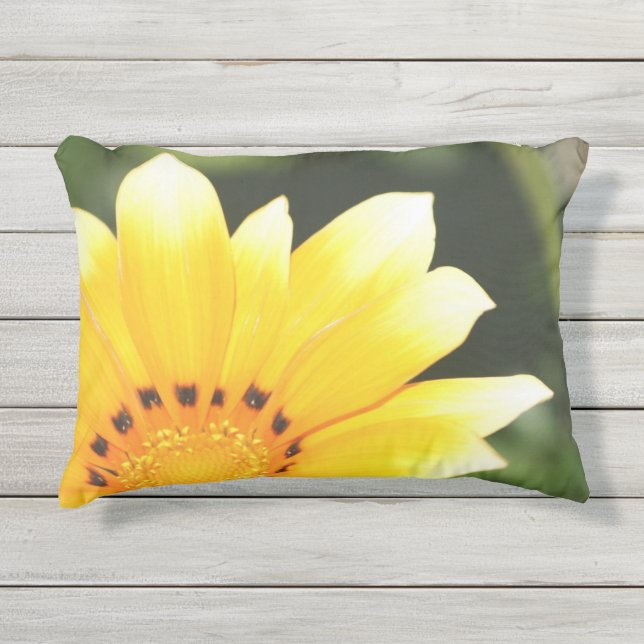 Coussin D'extérieur Décorateur de tournesol (Devant)