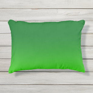 Coussin D'extérieur Dégradé Vert Ombre Vivant Moderne Simple