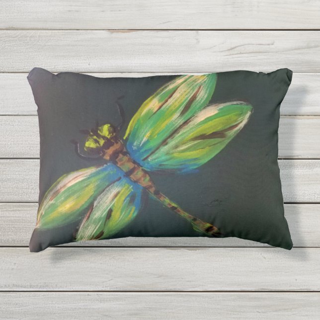 COUSSIN D'EXTÉRIEUR DRAGONFER (Devant)