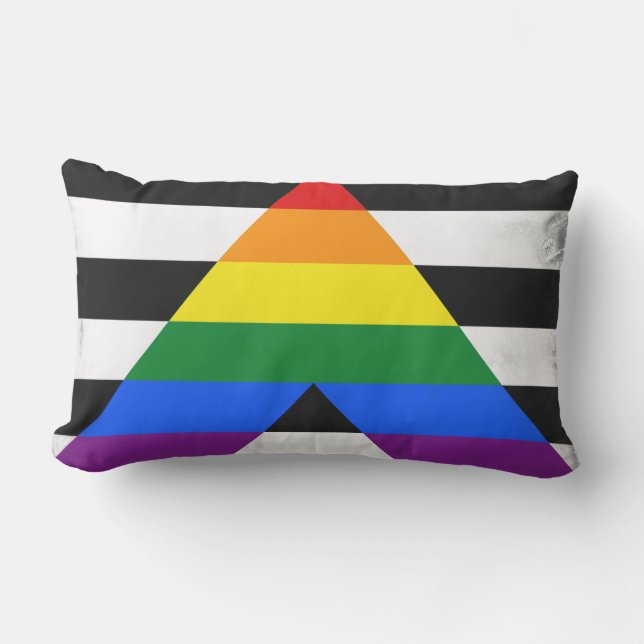 Coussin D'extérieur Drapeau de l'allié straight (Recto)