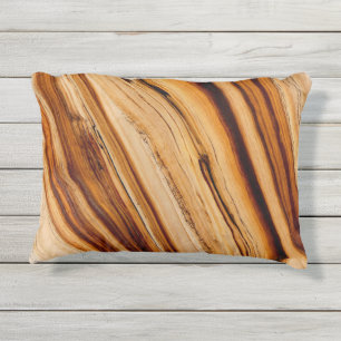 Coussin D'extérieur Écorce de pin de Bristlecone brûlée