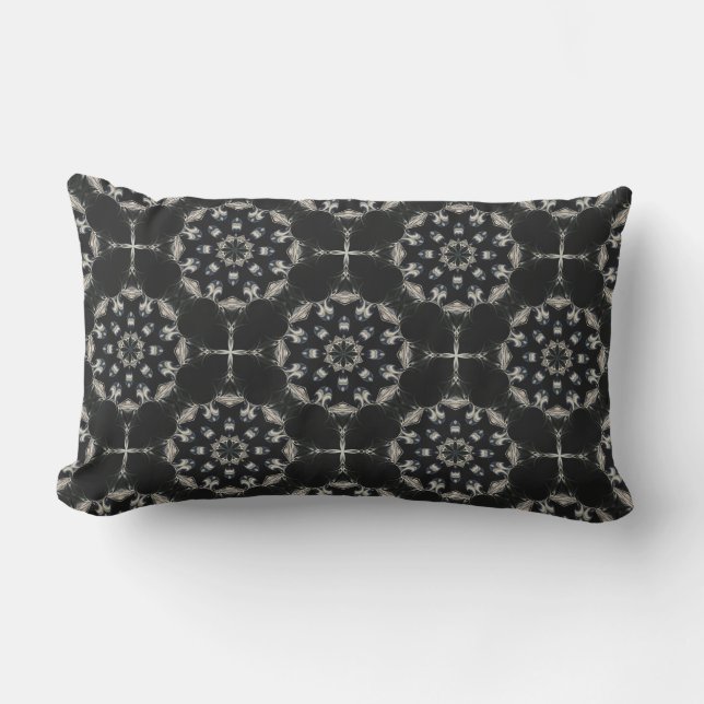 Coussin D'extérieur Elégant Mandala (Recto)