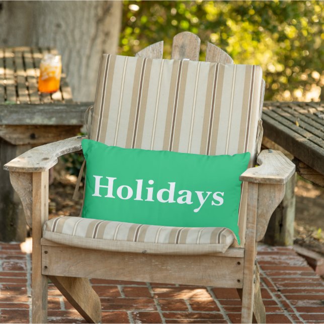 Coussin D'extérieur Elegant modern summer decor Greenery (Chaise)